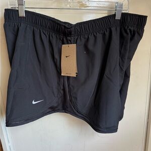 Nike black running shorts women’s XL